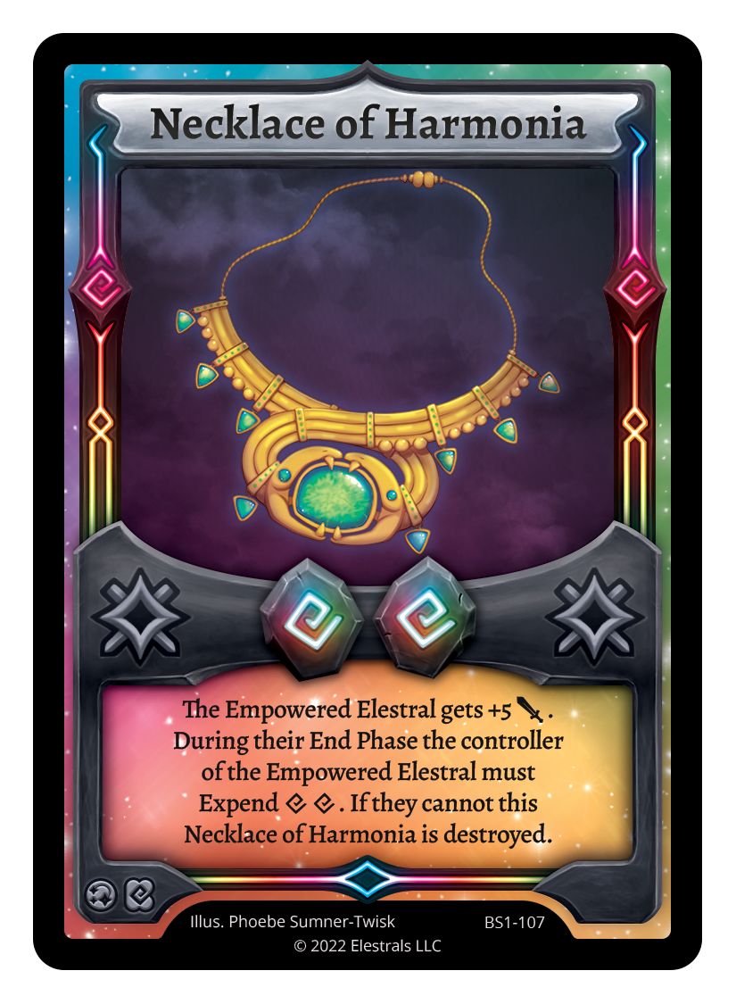 Necklace of Harmonia - BS1-107